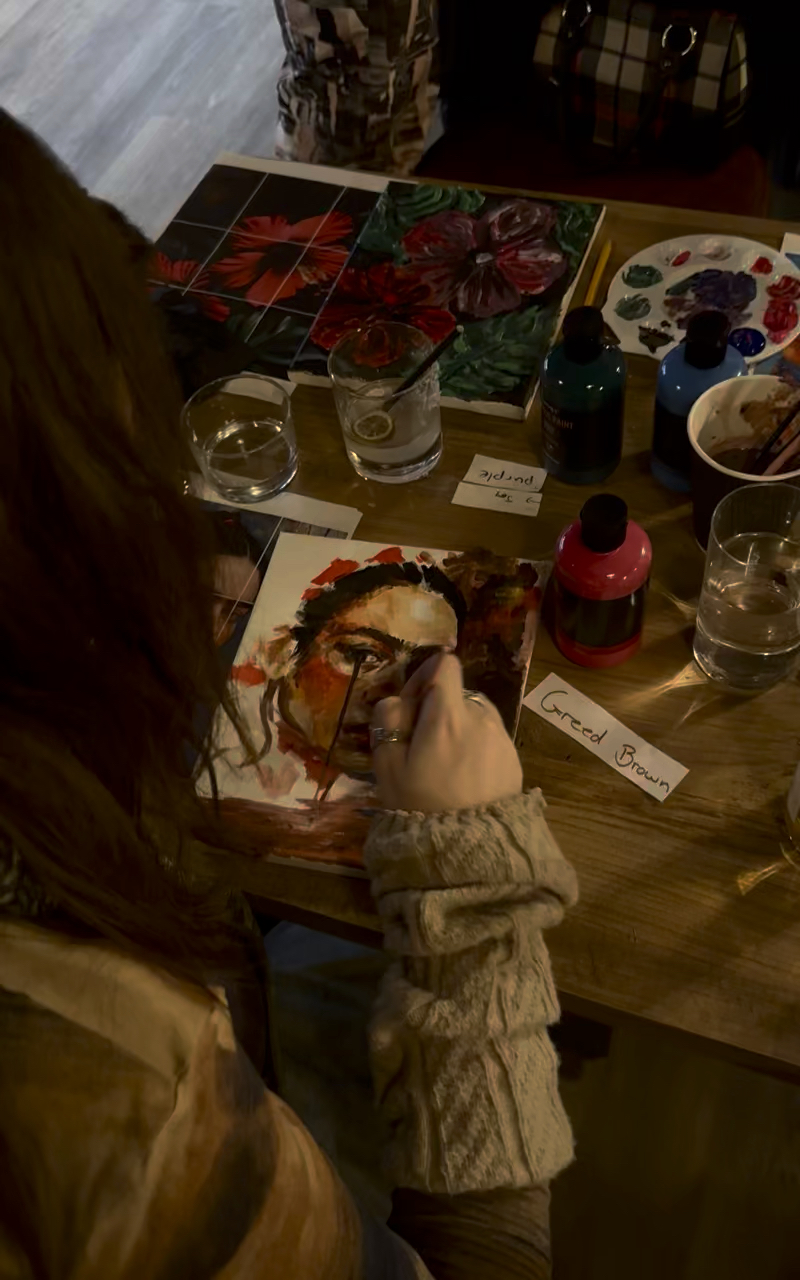 PAINT & TASTE the experience