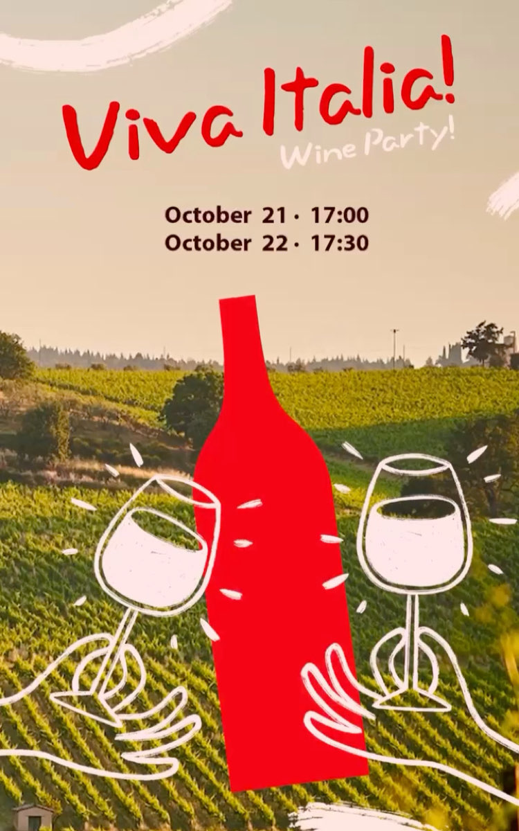 Wine ivent “Viva Italia”