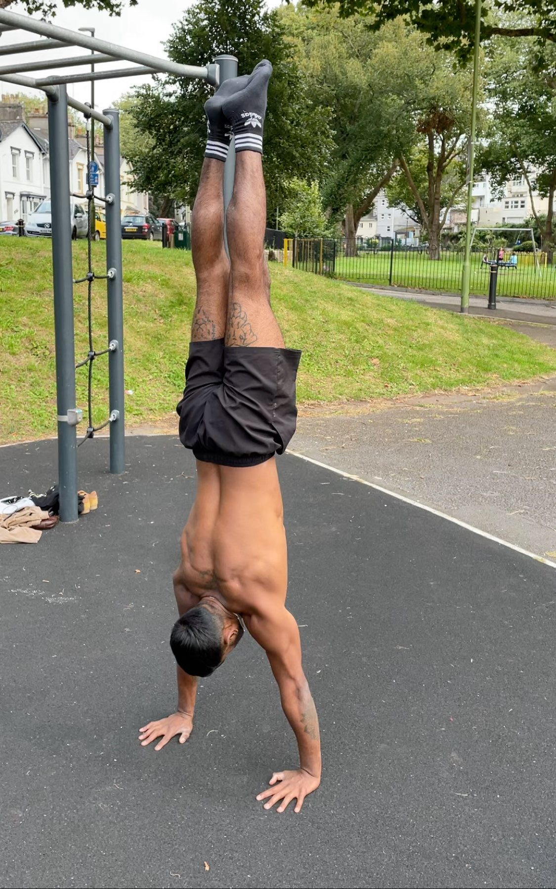 Calisthenics workshop (basics and fundamentals)