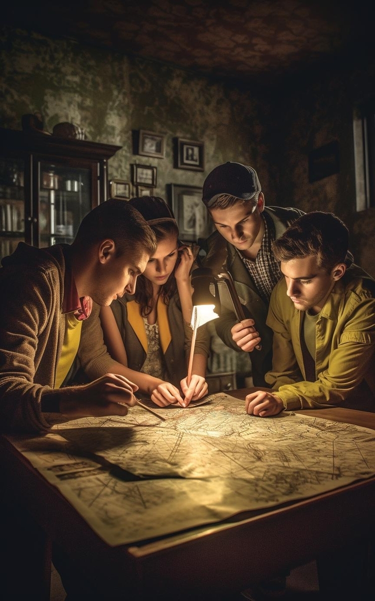 Local Escape Room Challenge
