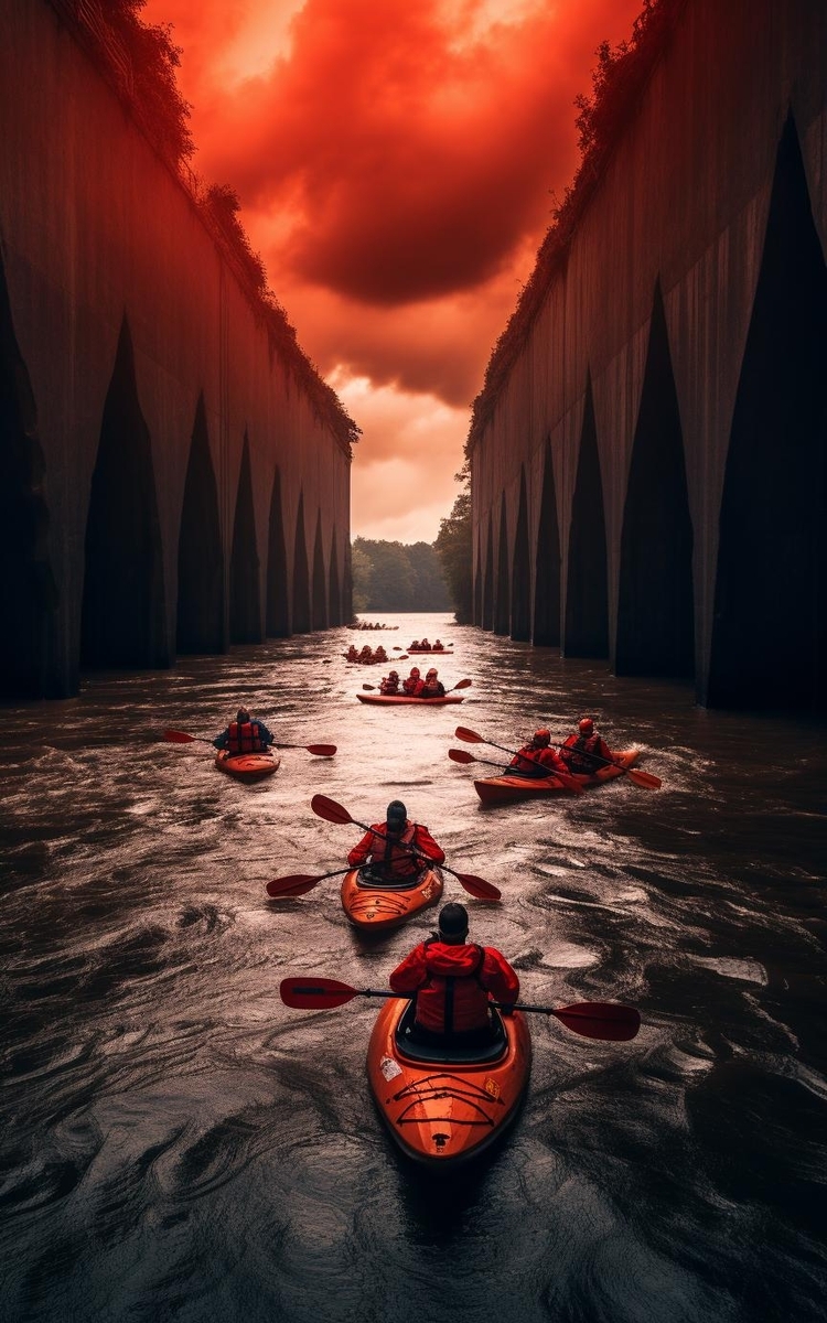 Kayaking Adventure on the Vistula River