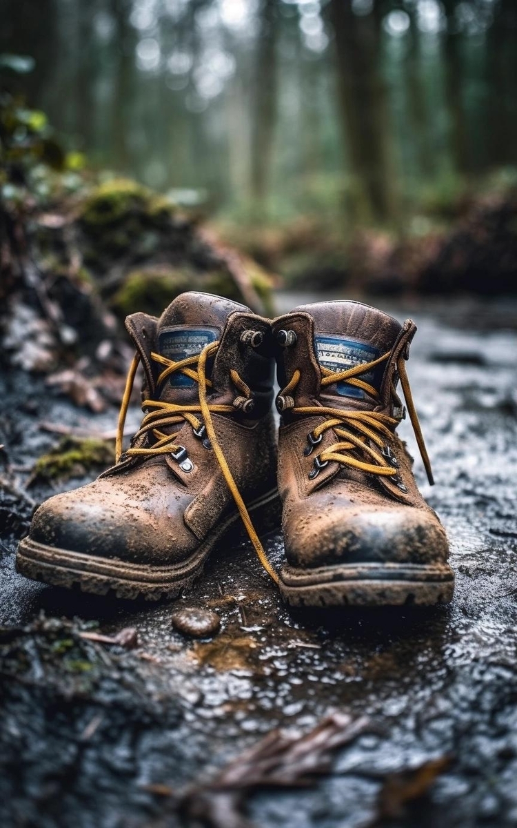 Hiking Adventure in the Countryside