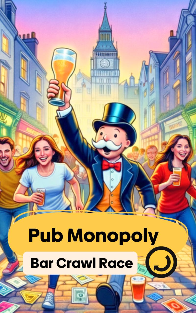 Monopoly Pub Race | City of London 🍻🎲