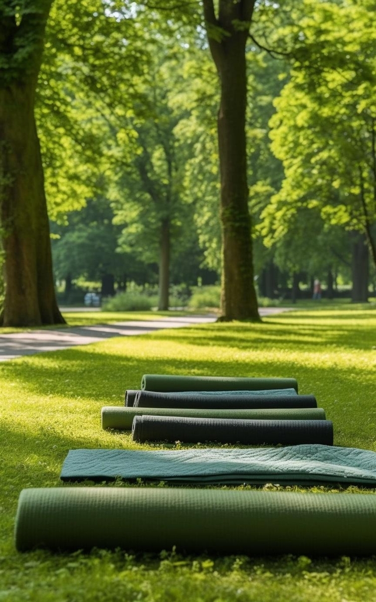 Yoga in the Park