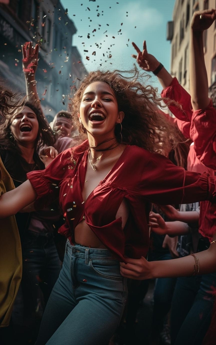 Street Party BBQ Fiesta