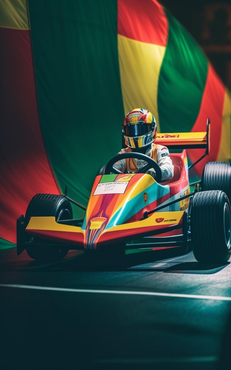 Outdoor Karting Adventure