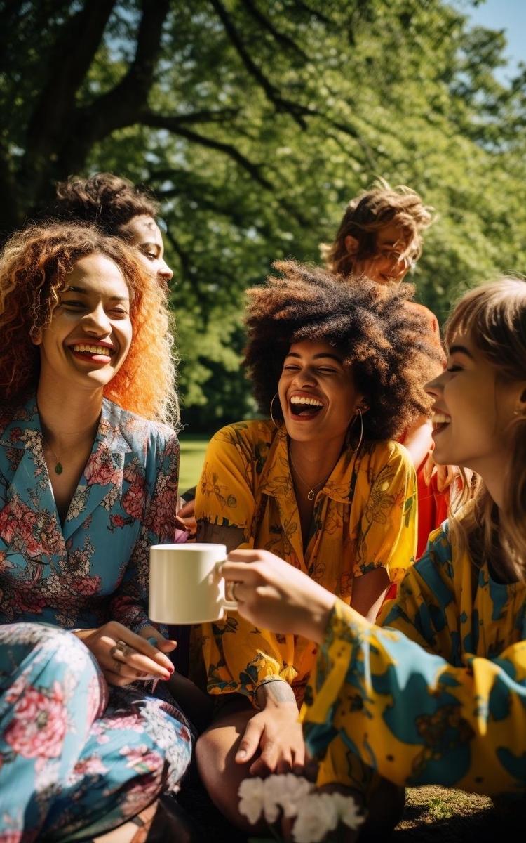 Coffee & Chat in the Park