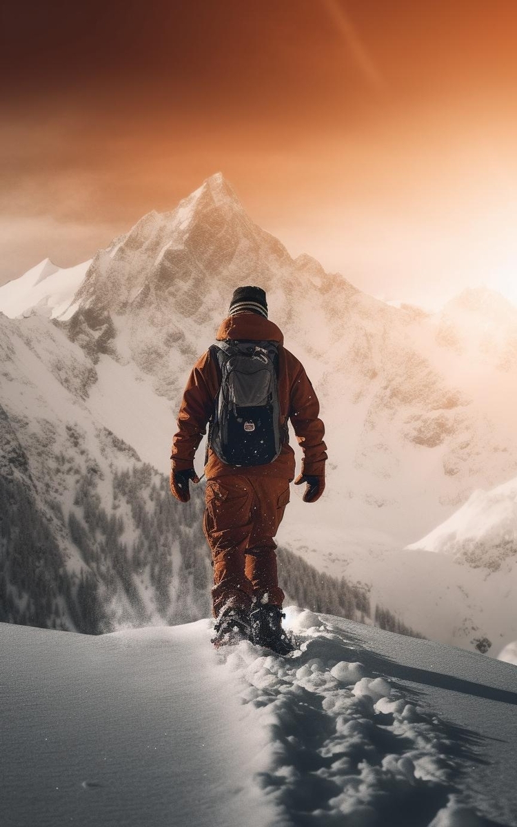 Snowboarding Adventure