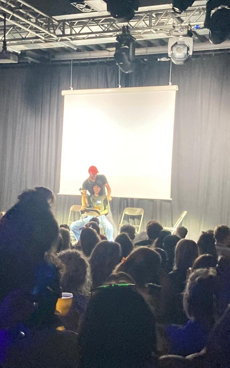 Live Dating Game show!