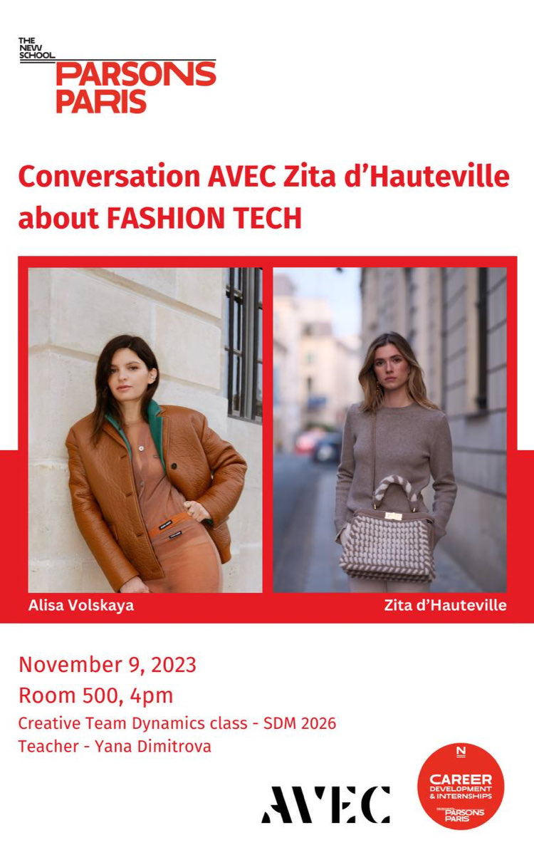 Fashion Tech: Conversation avec Zita d'Hauteville