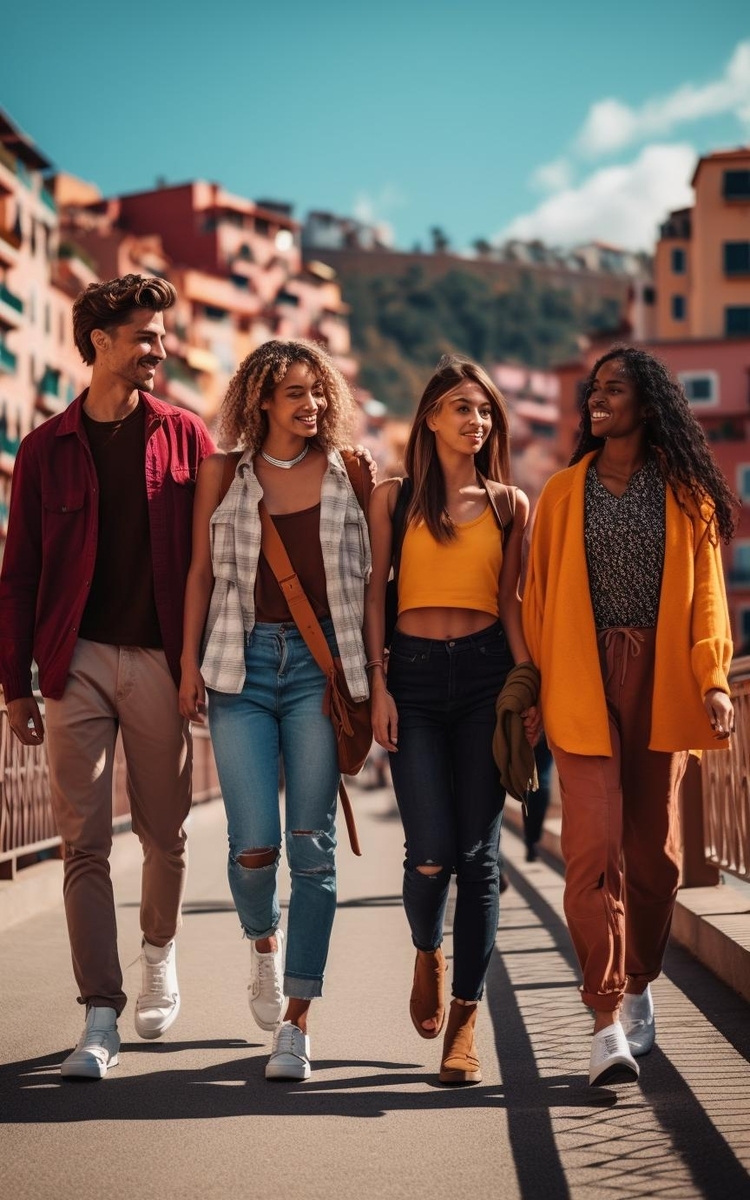 City Exploration Walk