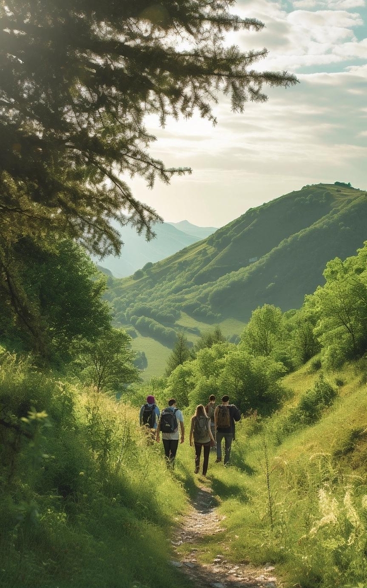 Mountain Hiking and Photography