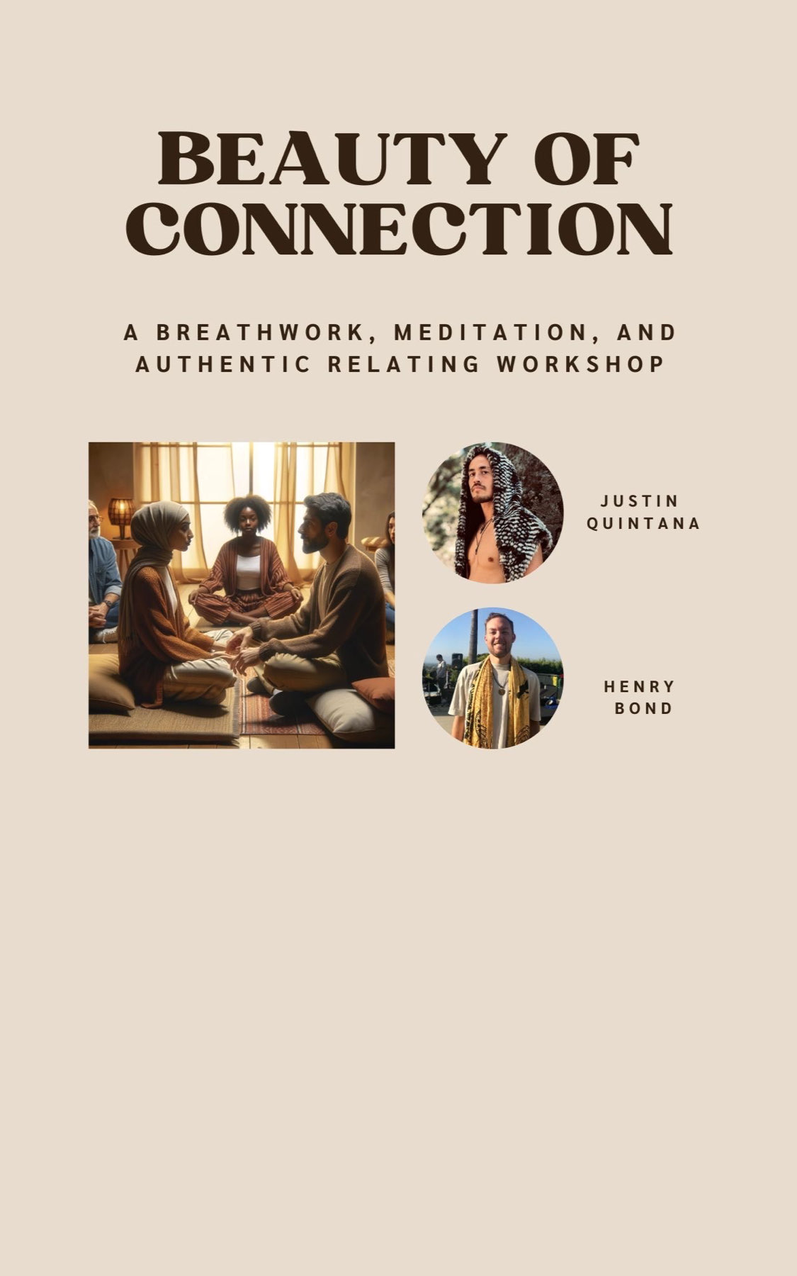 Authentic Relating, Breathwork, and Meditation