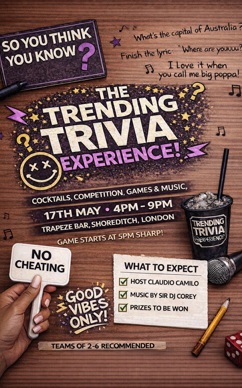 I KNOW THIS ONE! - Interactive Music Game Show-23+