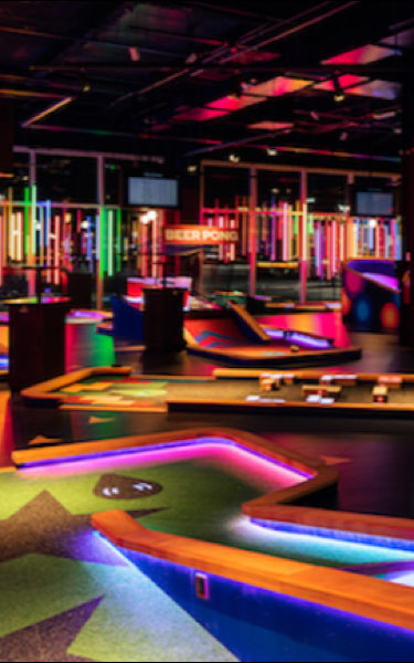 Puttshack Lakeside Mini golf