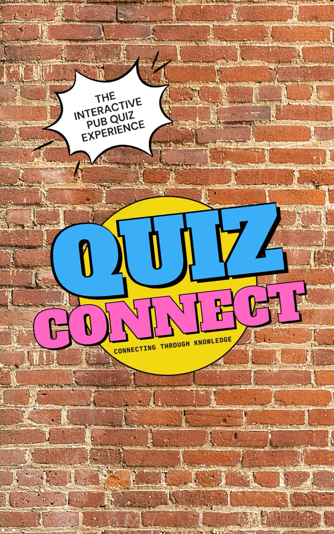 Interactive Pub Quiz: QUIZ CONNECT