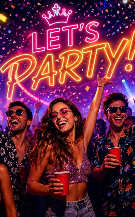 Next party