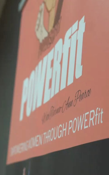POWERfit Pole Fitness Class
