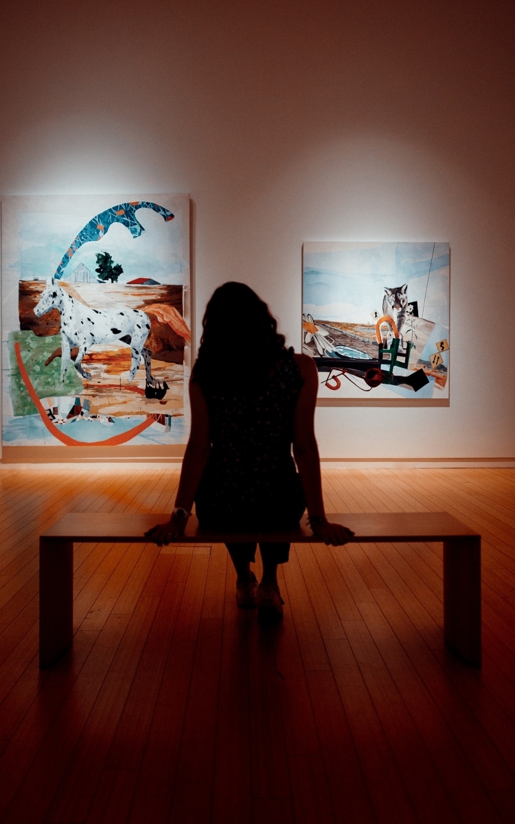 Visit gallery or museum