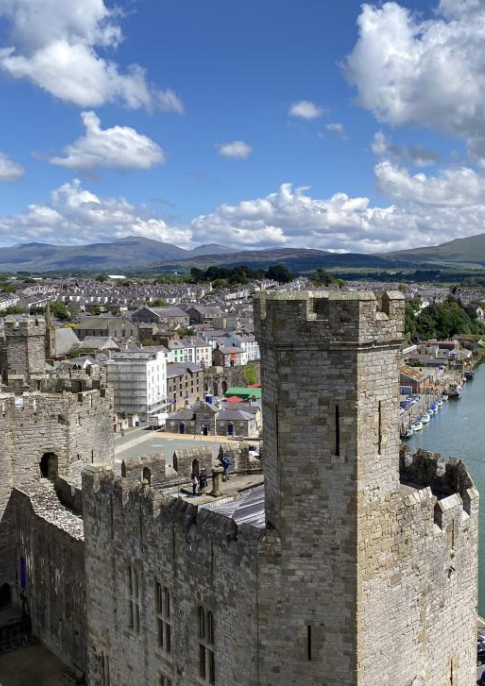 Looking for travel partners to go to Conwy, Wales