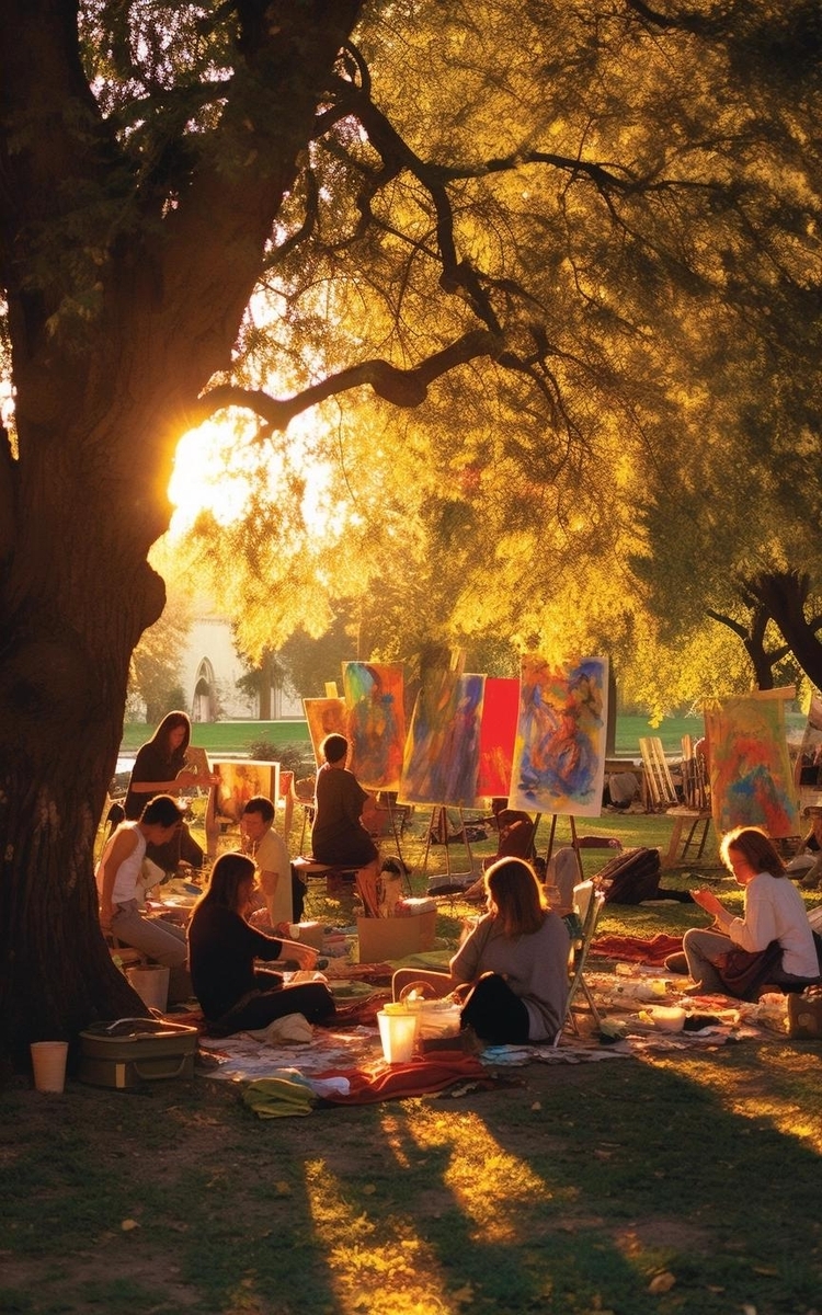Outdoor Painting Workshop