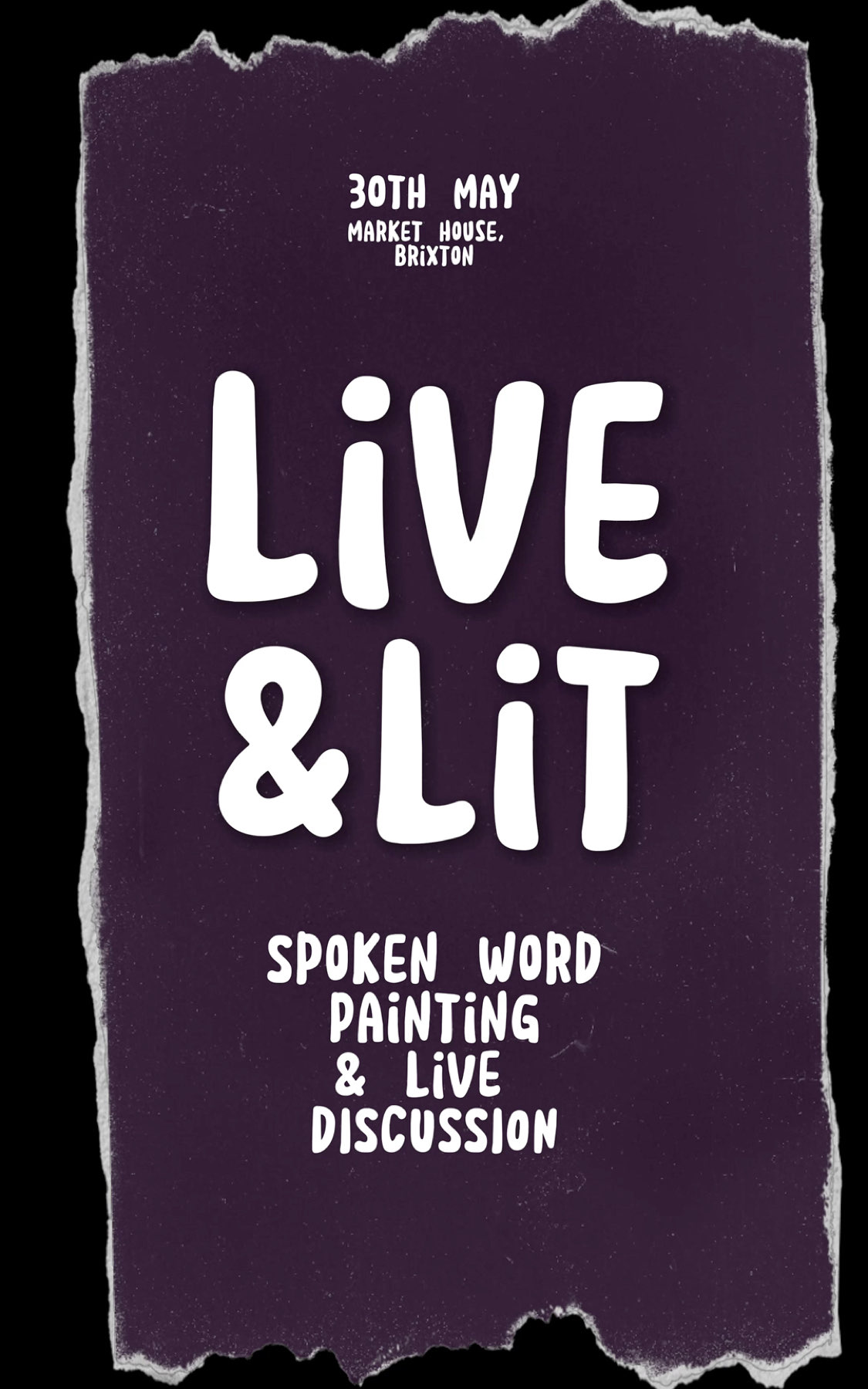 Live & Lit: [SOLD OUT]