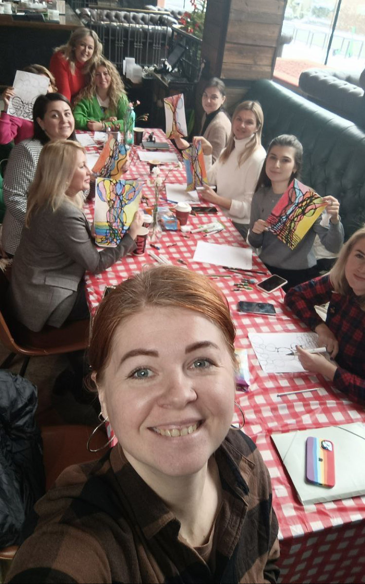 Maria's Wonderful Event