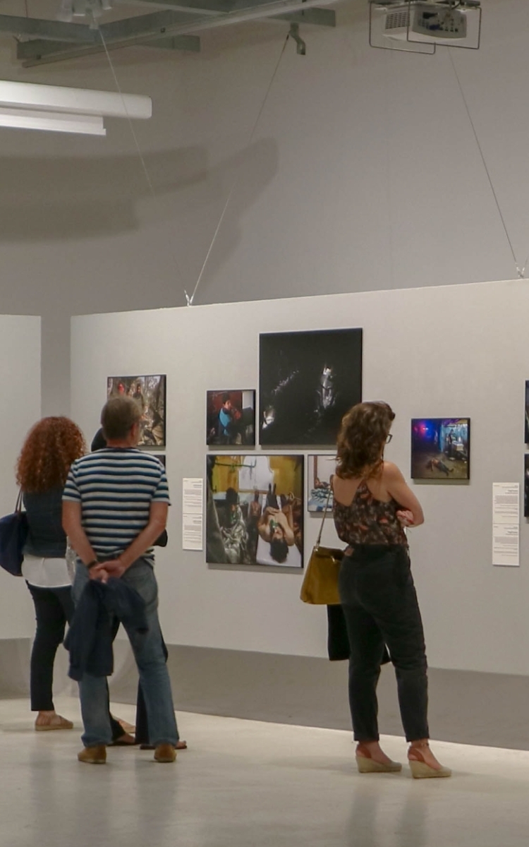 Visit gallery or museum