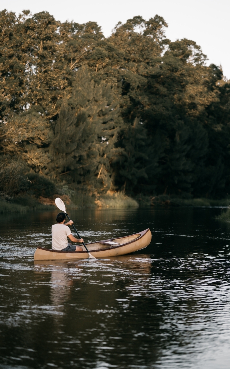Let's go kayaking