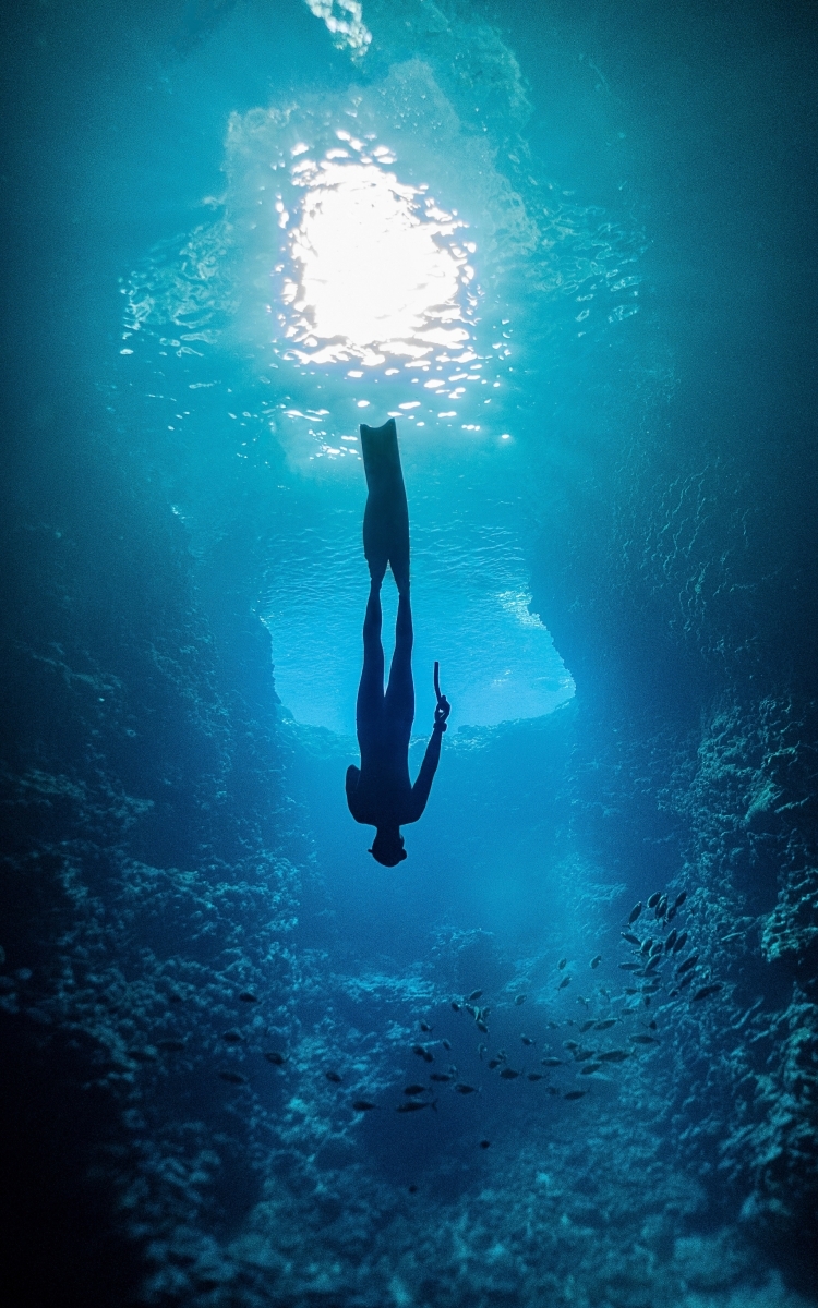 Diving adventure