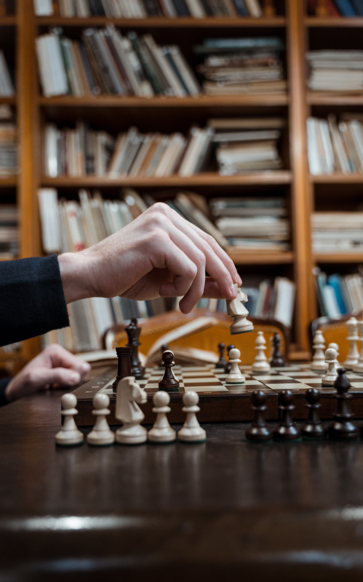 A friendly game of chess