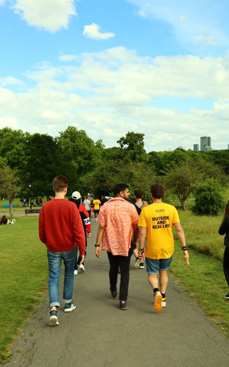 Walk and talk