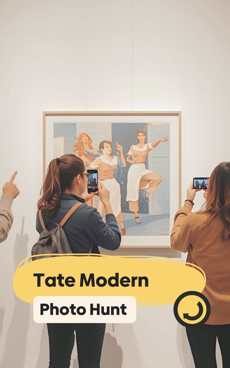 Tate Modern | Photo Scavenger Hunt 🖼️🕵️♀️