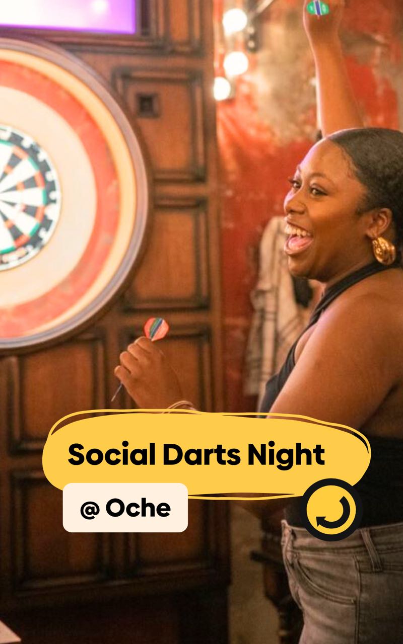 Oche | Interactive Social Darts ⚡️🎯