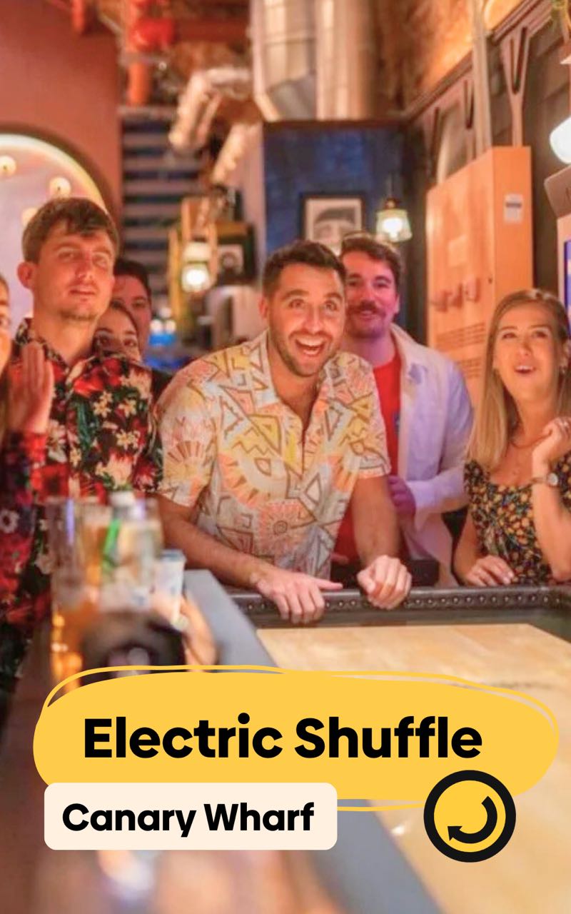 Electric Shuffle | London 20s & 30s ⚡️🎯