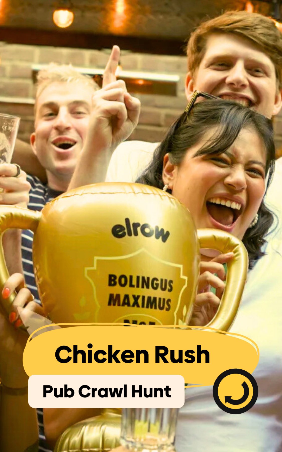 Chicken Rush: Pub Crawl Hunt 🐣🕵️‍♀️