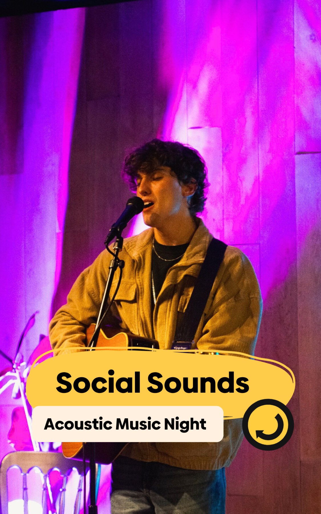 Event cover