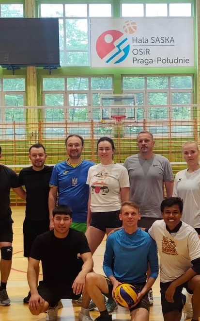 Warsaw Sunday Volleyball