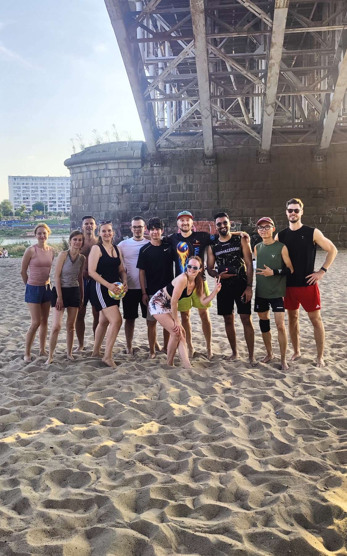 Warsaw Beach Volleyball chill
