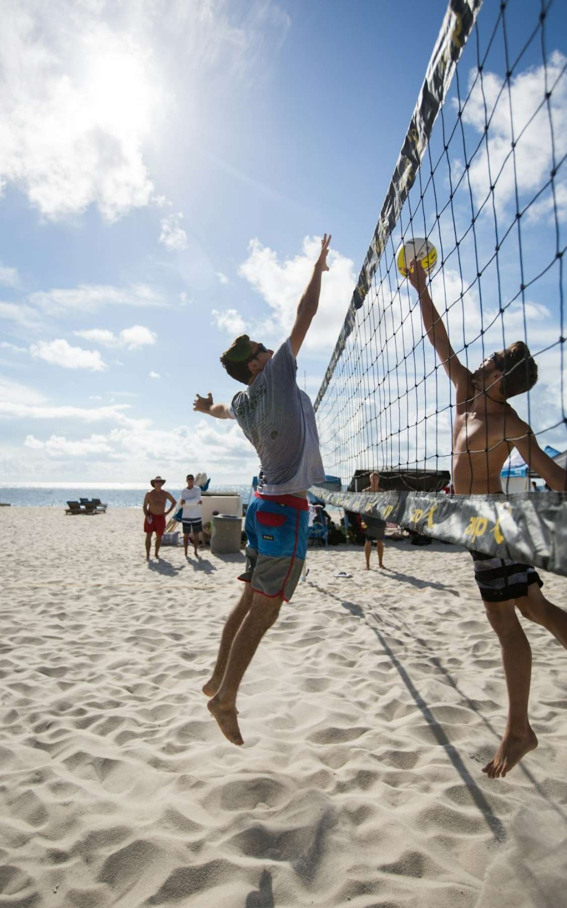 Beach Volleyball Wednesday in Luxembourg