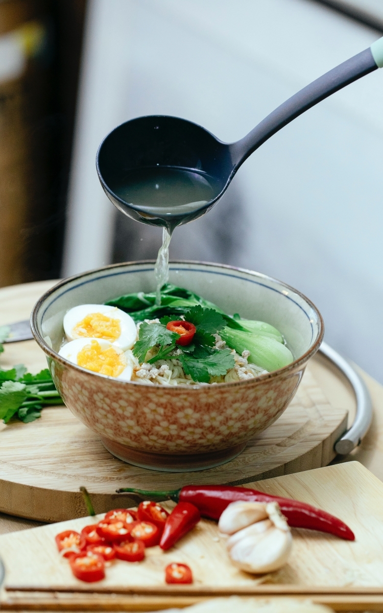 Ramen dinner