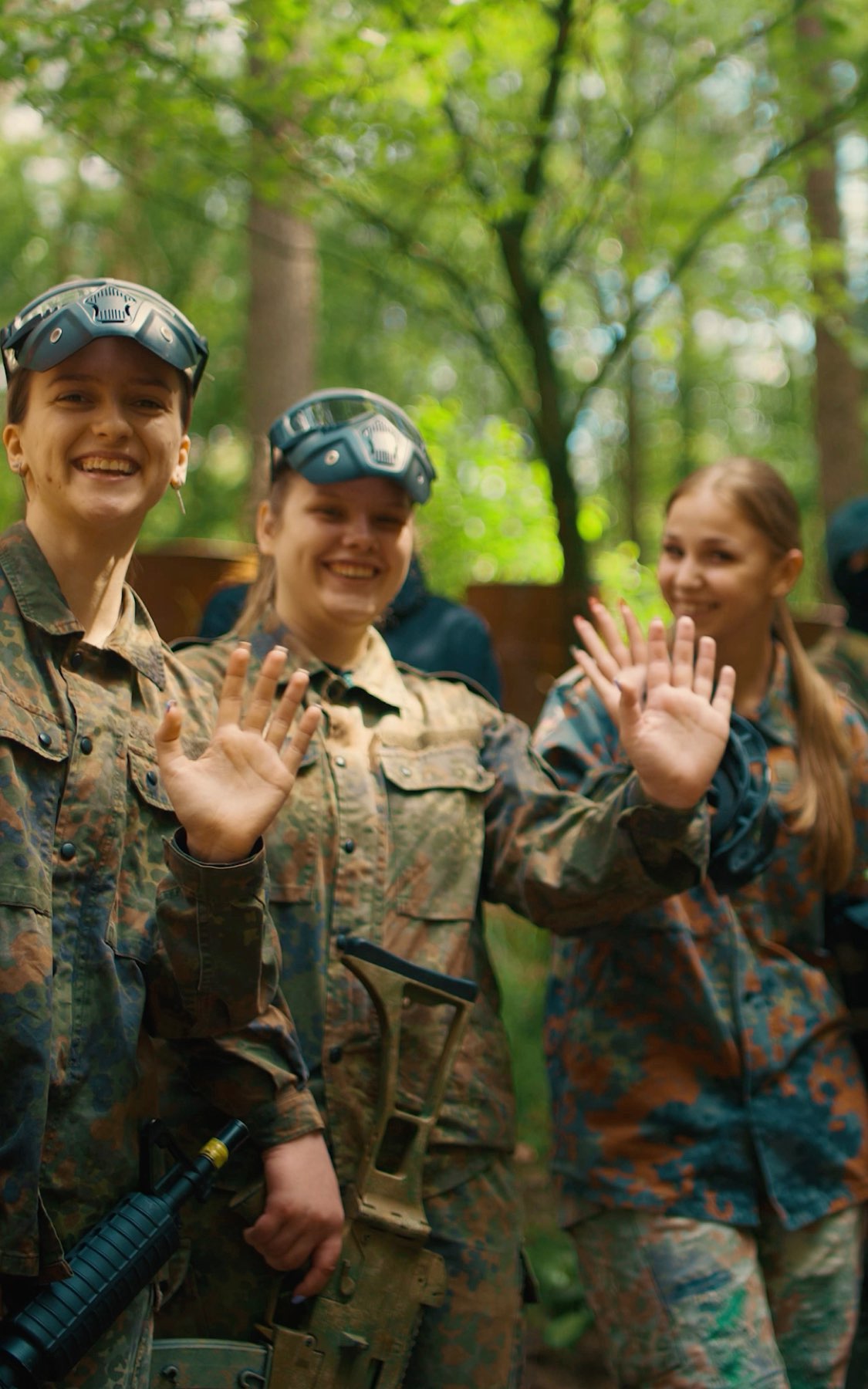 Страйкбол в Познани