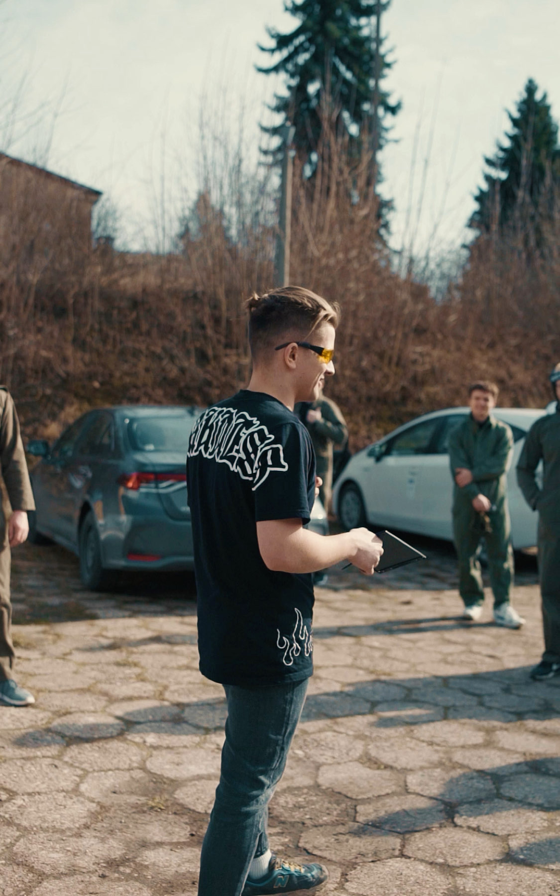 Закрытая игра в страйкбол 🔫 в Лодзи на заброшке