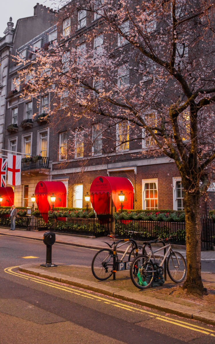 I'm new in London, show me around