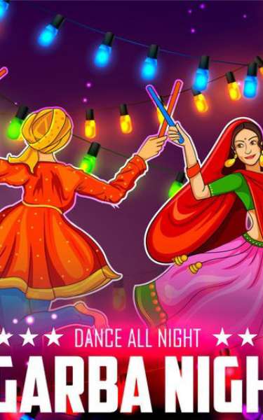 Garba Night in September