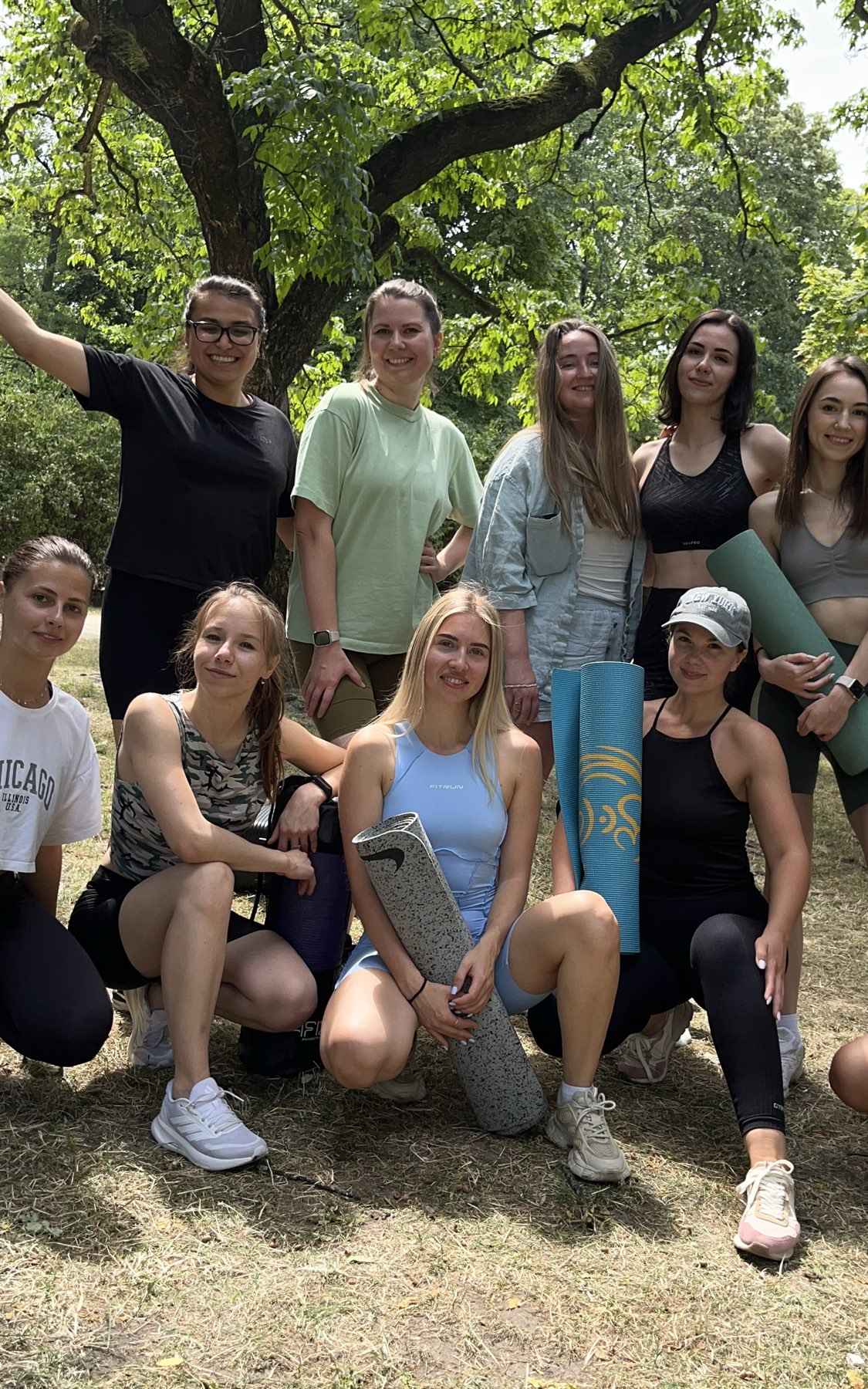 Фітнес пікнік + Спікінг клаб