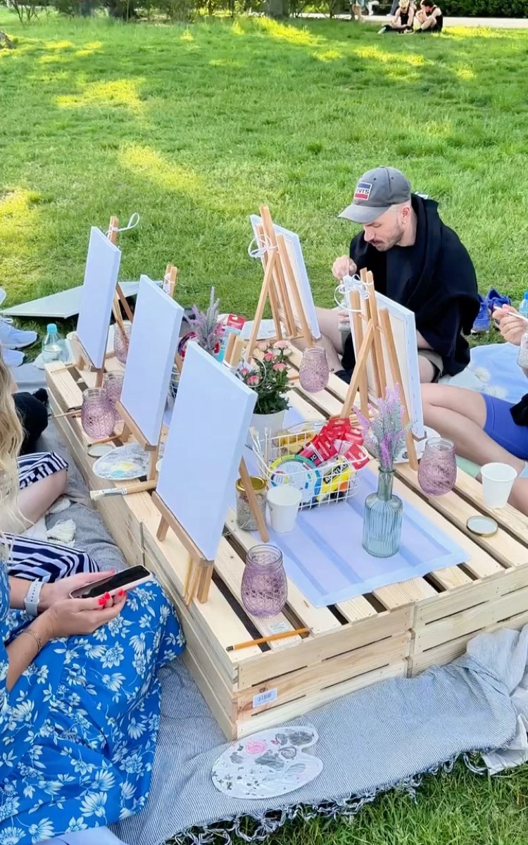 Lika's Art Picnic#2 🧺 🎨