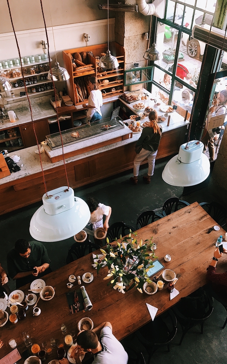 Cafe Crawl