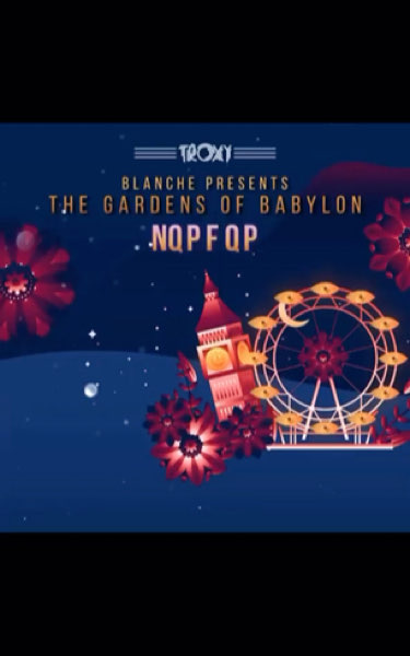 FIRST The Gardens of Babylon party in London!