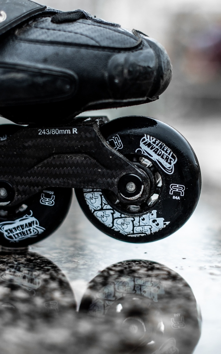 Roller skate with me